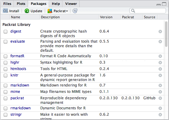 packrat r taking forever to install packages