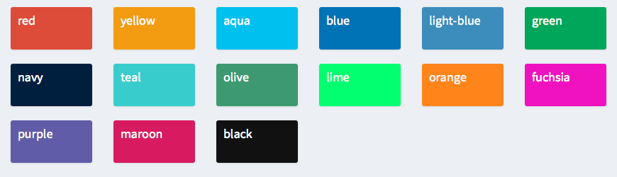 drobo dashboard cyan color