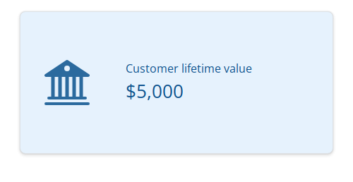 A value box using 