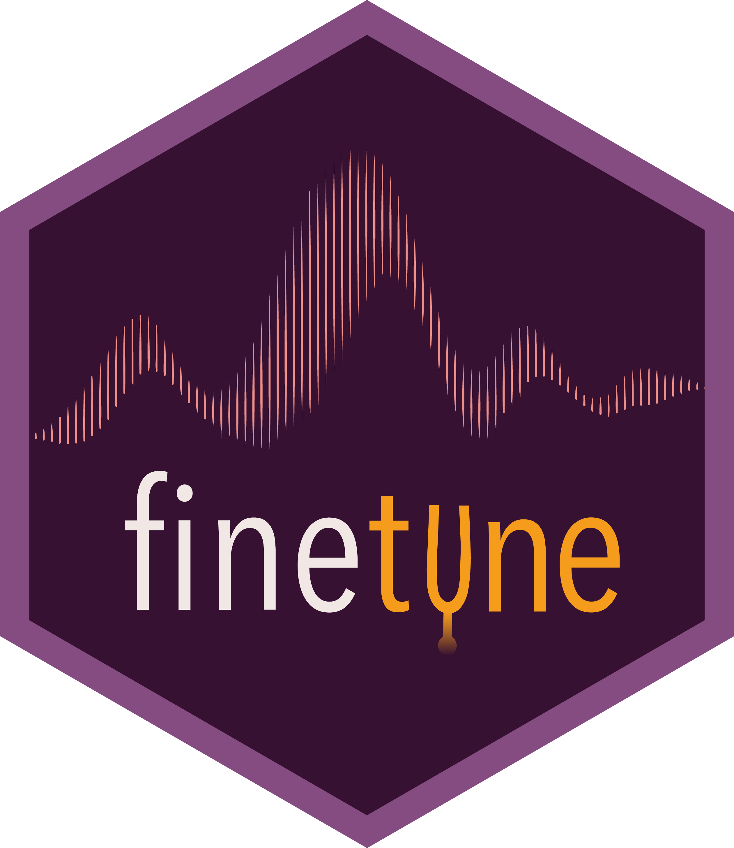 Hex logo for finetune