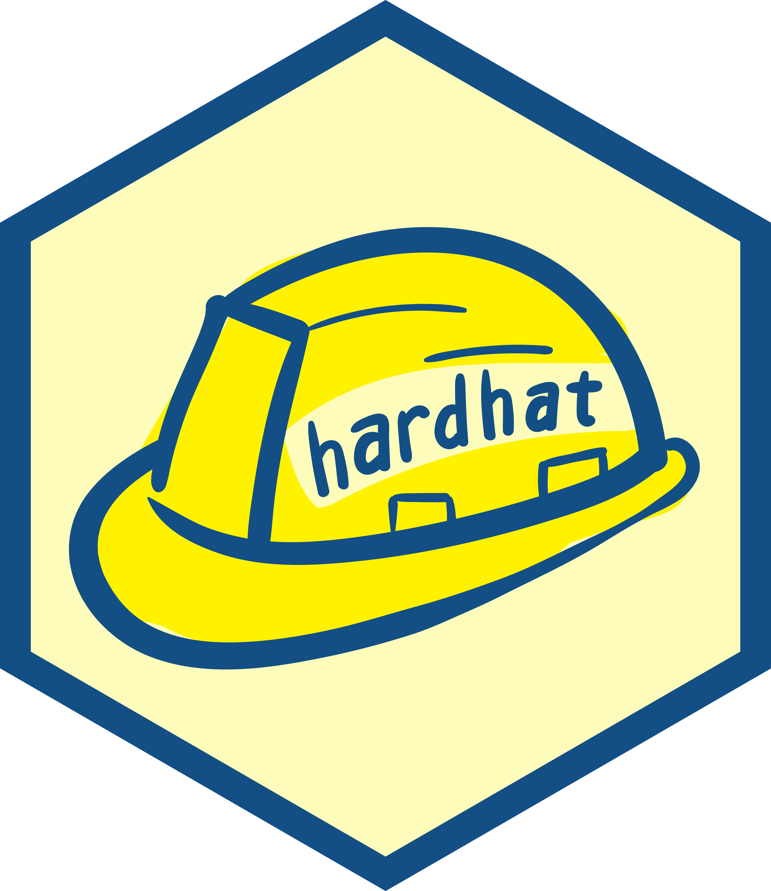 Hex logo for hardhat