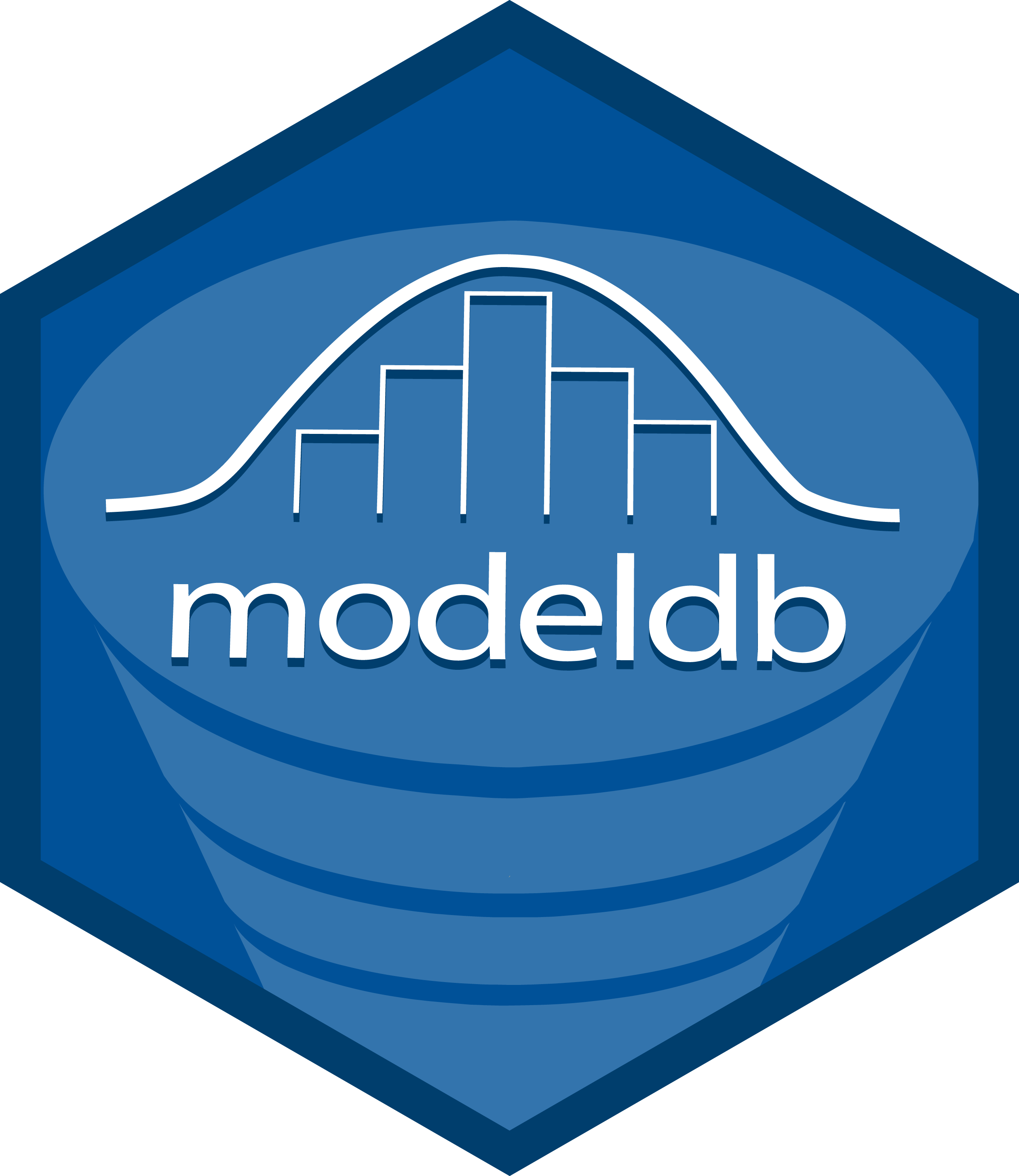 Hex logo for modeldb