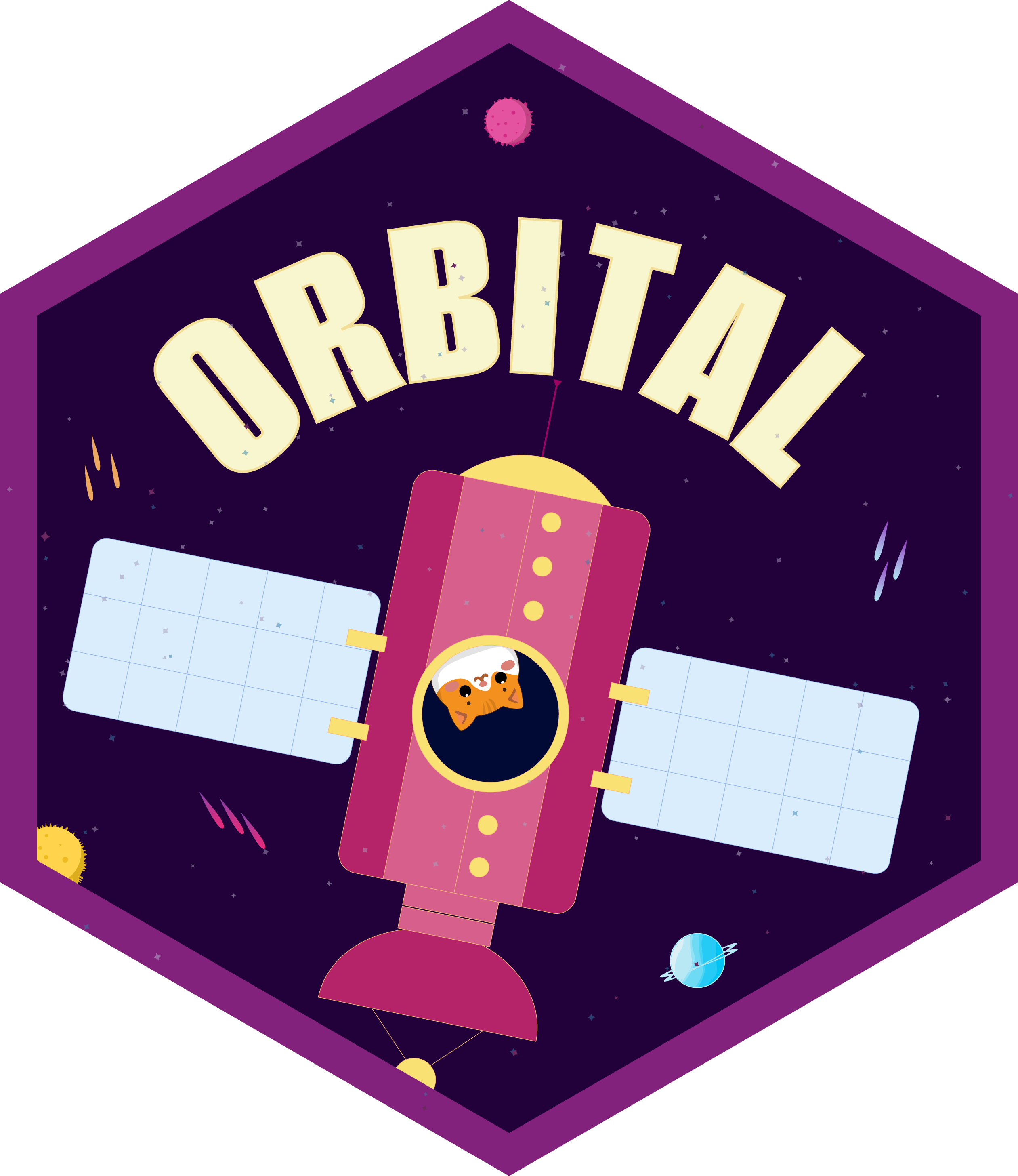 Hex logo for orbital