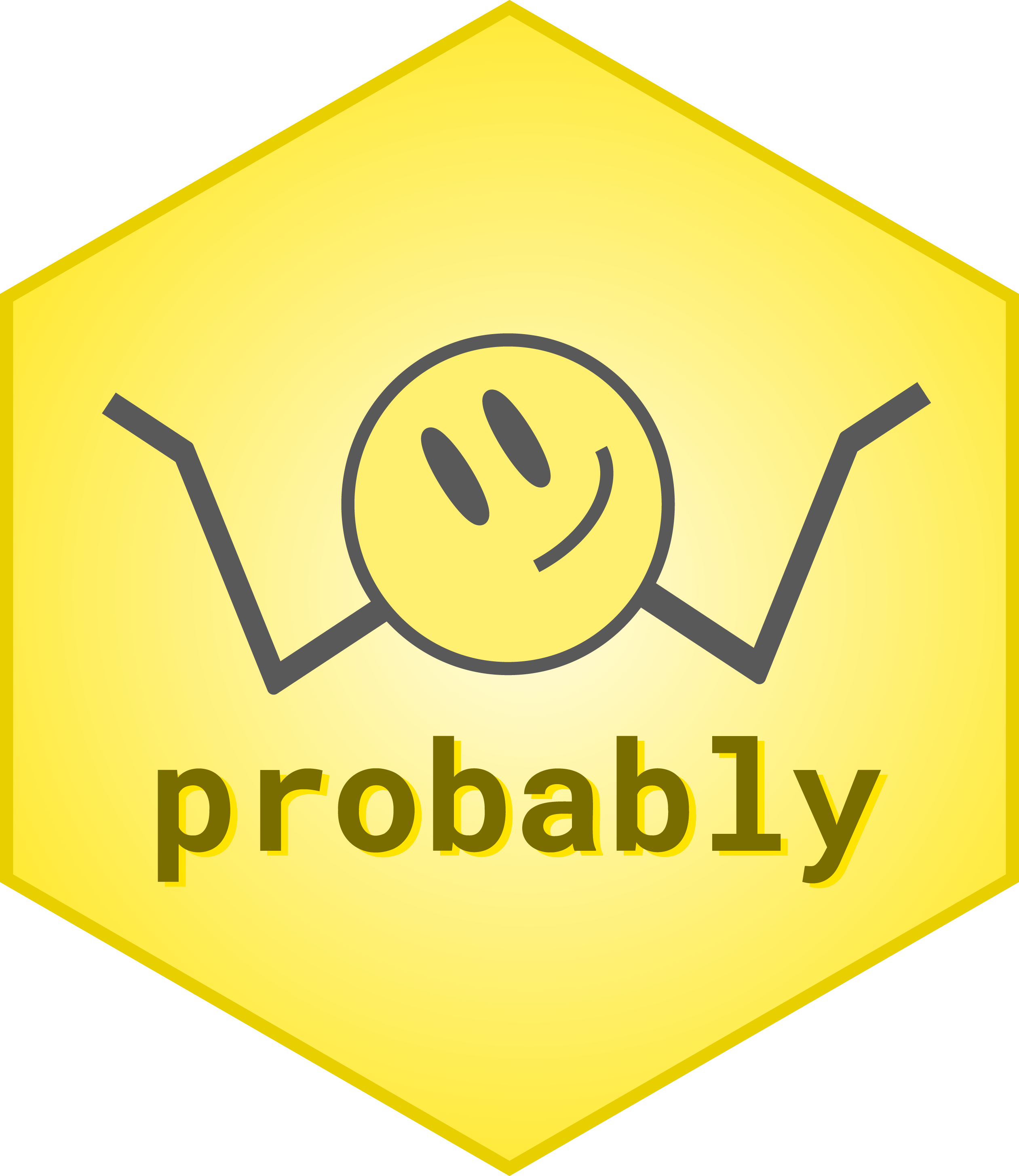 Hex logo for probably