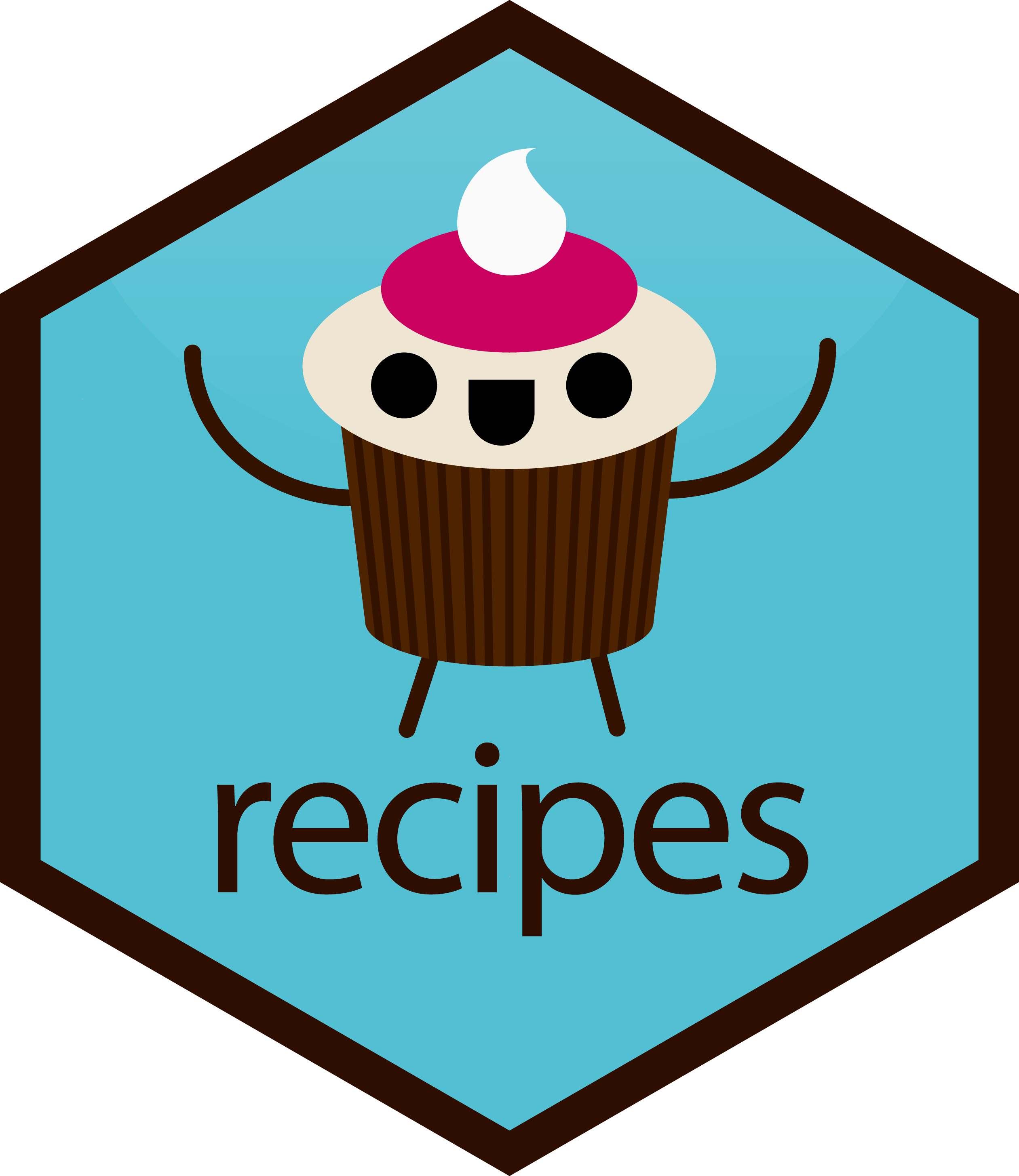 Hex logo for recipes