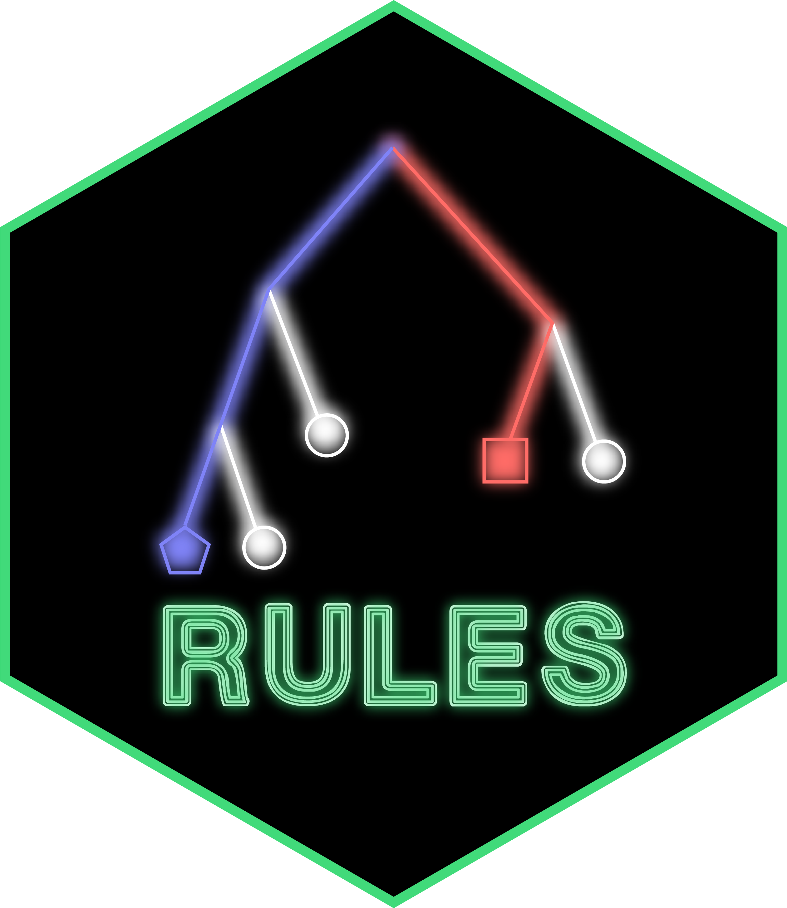 Hex logo for rules