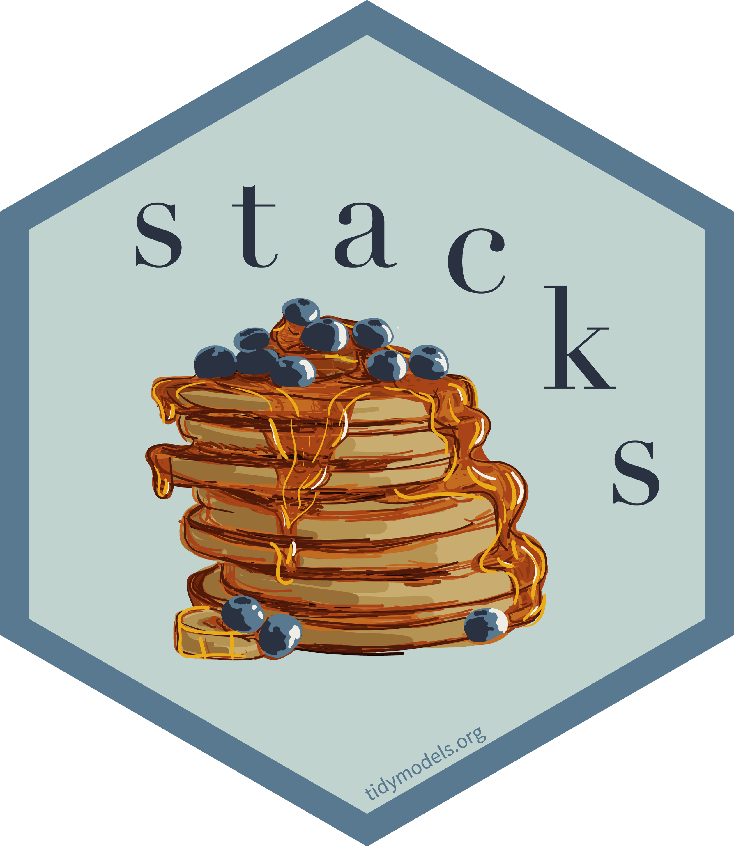 Hex logo for stacks
