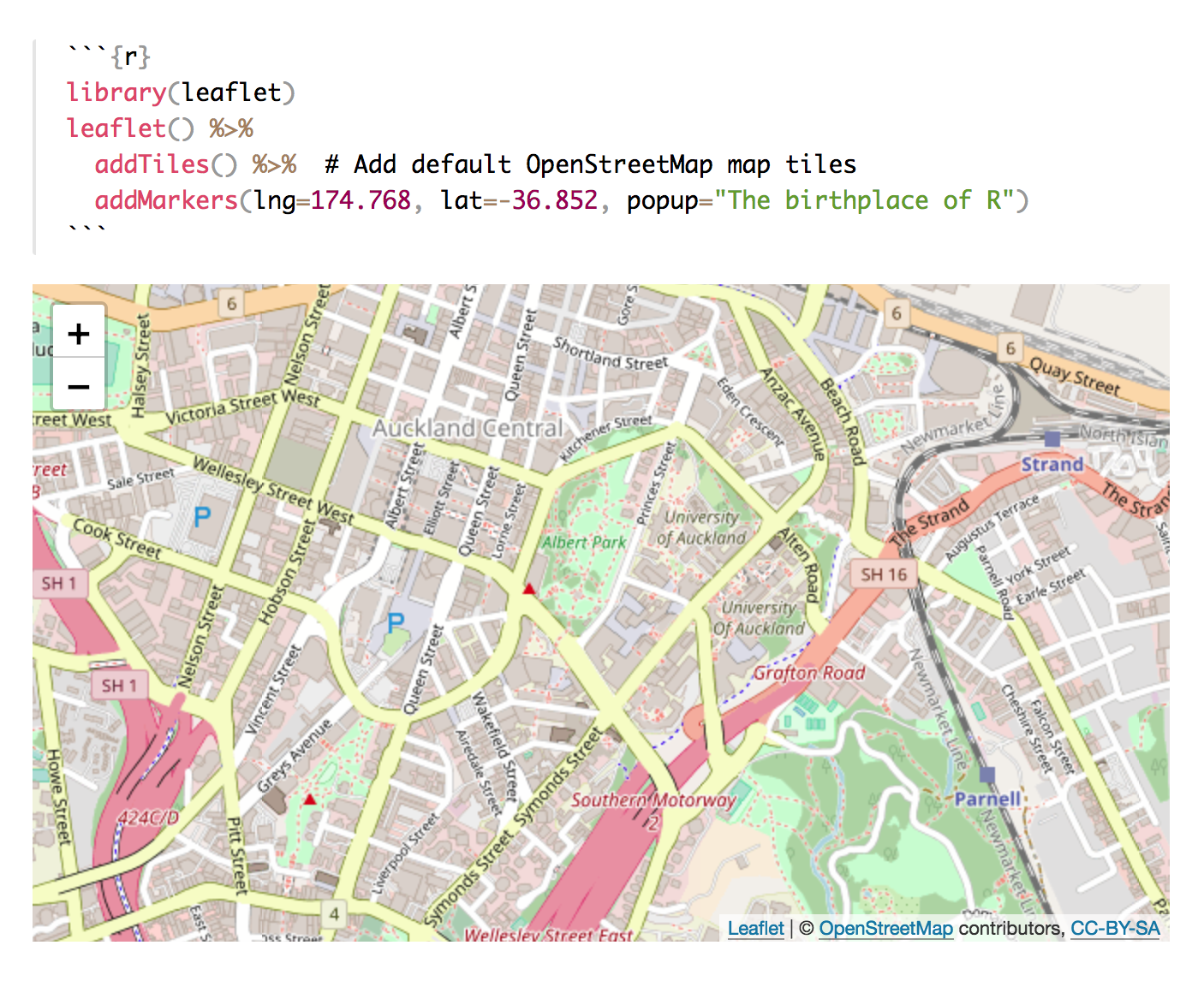 Distill For R Markdown: JavaScript & D3