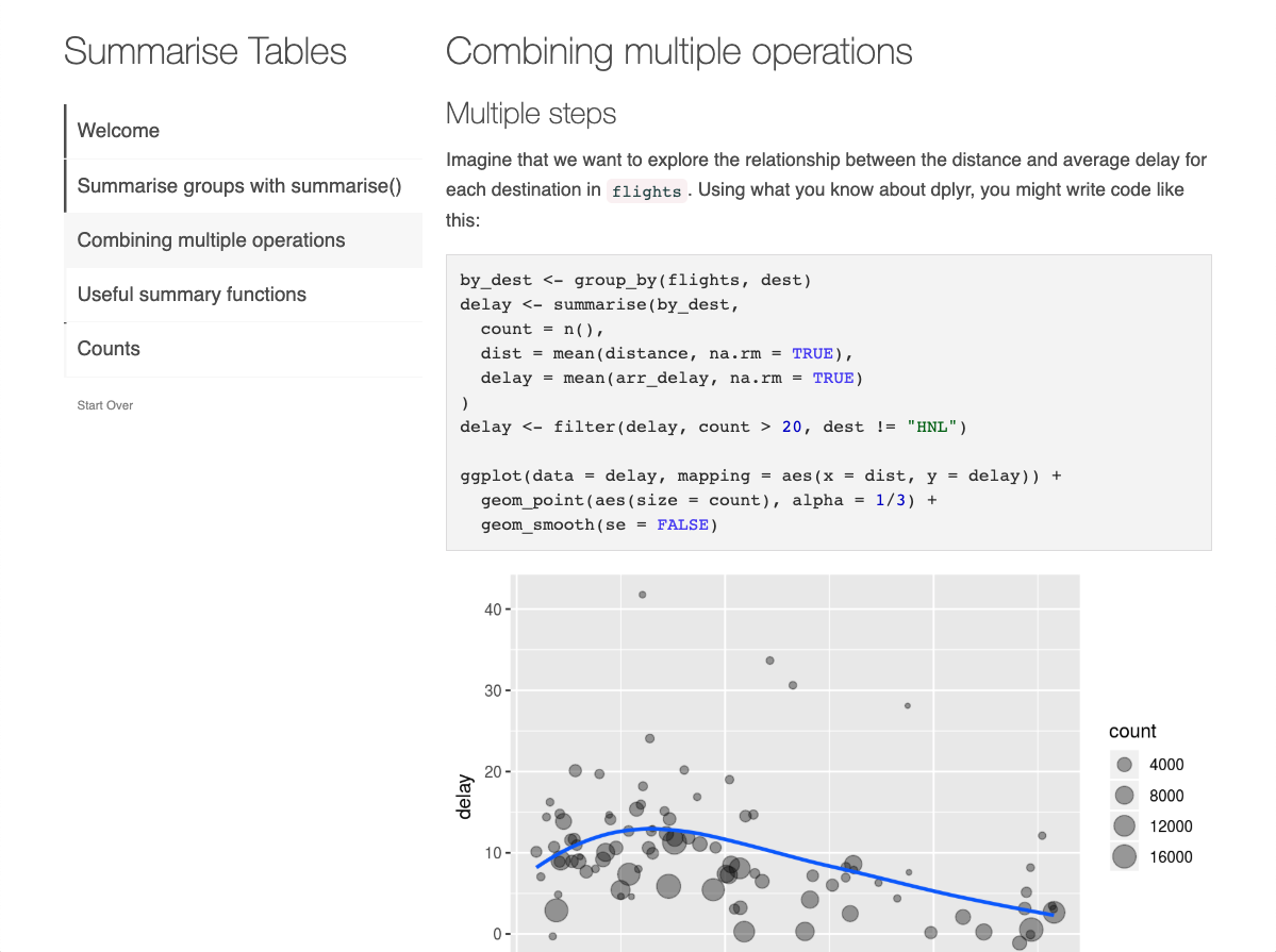 Preview image of Summarizing Data