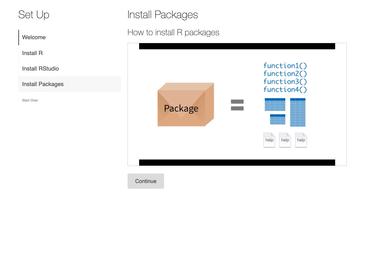 Preview image of Setting Up R