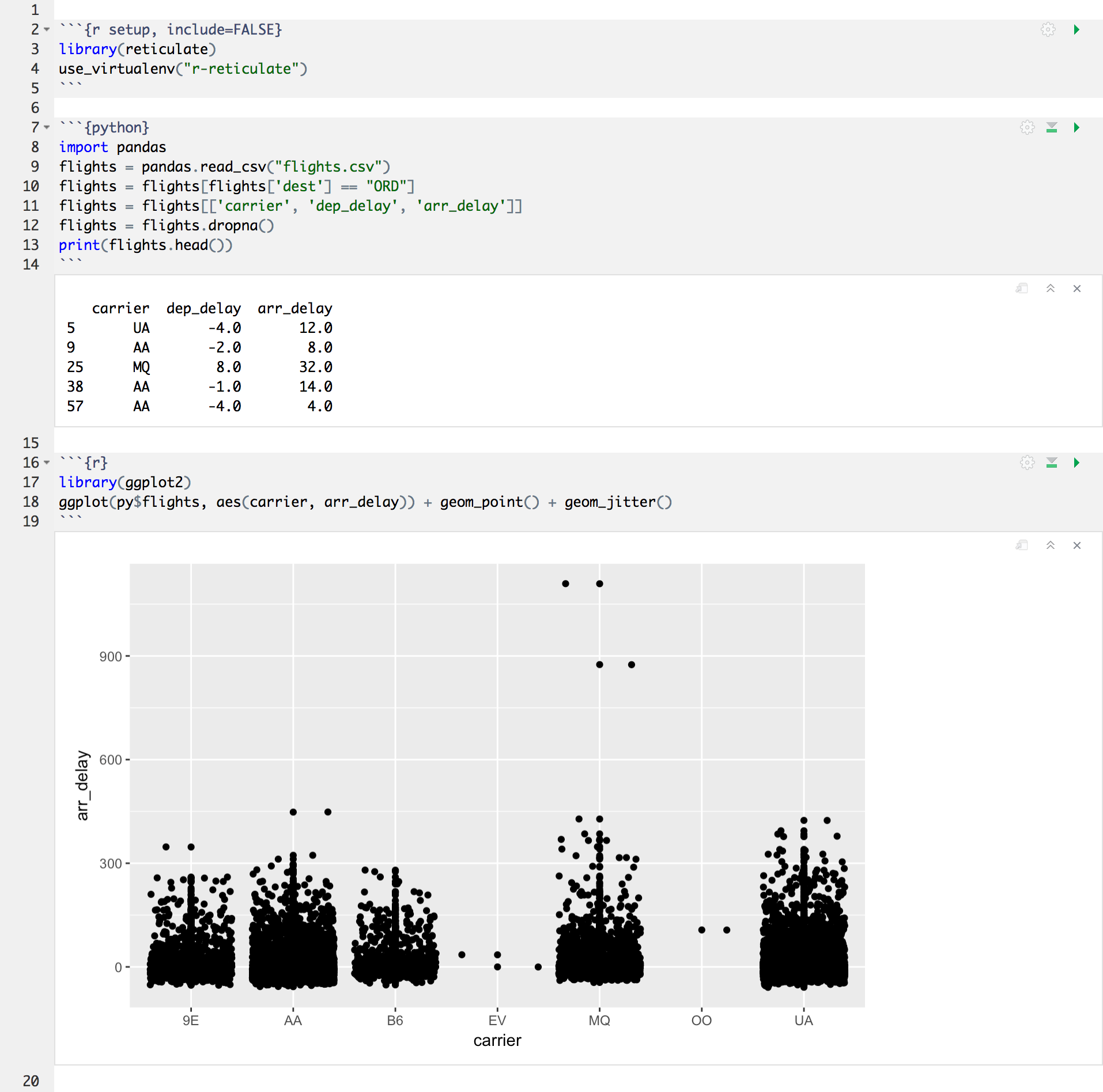 RStudio IDE Tools for reticulate • reticulate